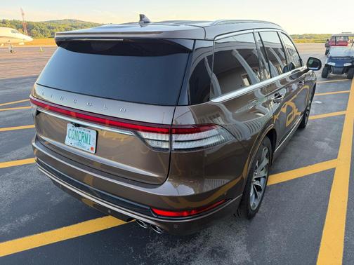 Brown 2022 Lincoln Aviator Grand Touring AWD