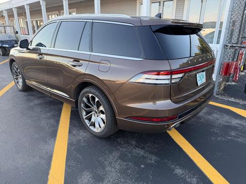 Brown 2022 Lincoln Aviator Grand Touring AWD