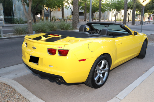 2011 Chevrolet Camaro 2SS