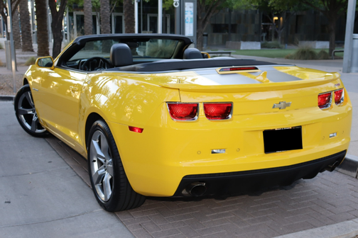 2011 Chevrolet Camaro 2SS