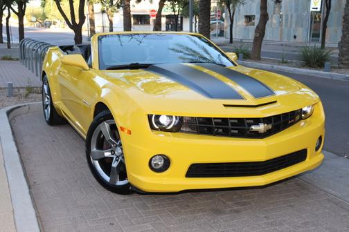 2011 Chevrolet Camaro 2SS