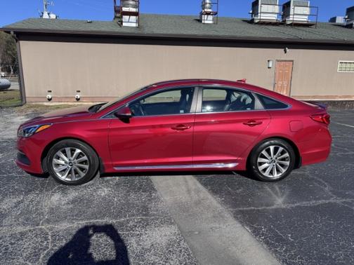 2017 Hyundai SONATA Sport