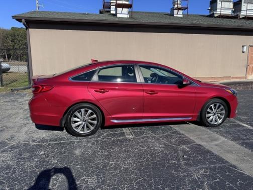 2017 Hyundai SONATA Sport