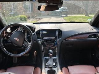Black 2015 Cadillac ATS 3.6L Premium