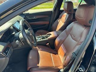 Black 2015 Cadillac ATS 3.6L Premium