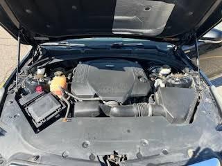 Black 2015 Cadillac ATS 3.6L Premium