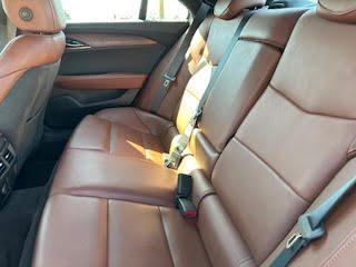 Black 2015 Cadillac ATS 3.6L Premium