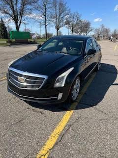Black 2015 Cadillac ATS 3.6L Premium