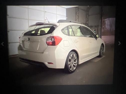 2015 Subaru Impreza 2.0i Sport Premium