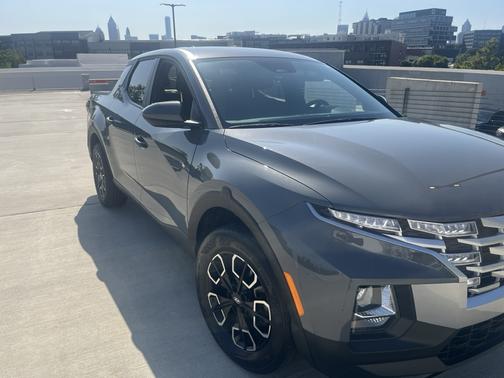 Gray 2023 Hyundai SANTA CRUZ SE