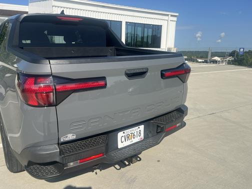 Gray 2023 Hyundai SANTA CRUZ SE