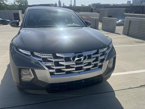 Gray 2023 Hyundai SANTA CRUZ SE