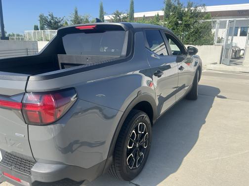Gray 2023 Hyundai SANTA CRUZ SE