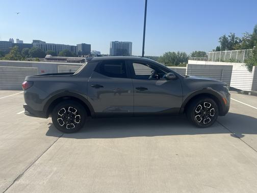 Gray 2023 Hyundai SANTA CRUZ SE