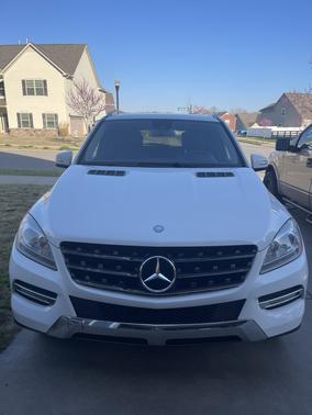2014 Mercedes-Benz M-Class ML 350