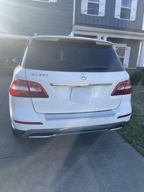 2014 Mercedes-Benz M-Class ML 350