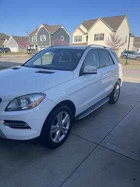 2014 Mercedes-Benz M-Class ML 350