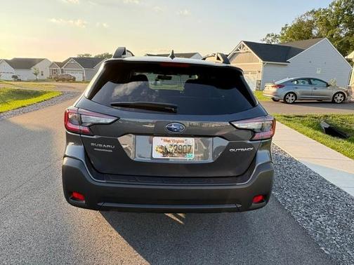 Gray 2025 Subaru Outback Premium