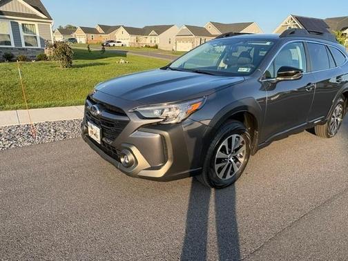 Gray 2025 Subaru Outback Premium