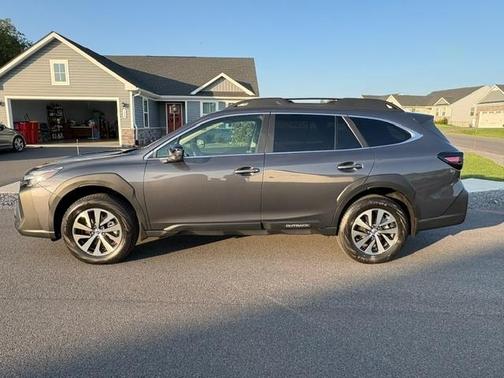 Gray 2025 Subaru Outback Premium