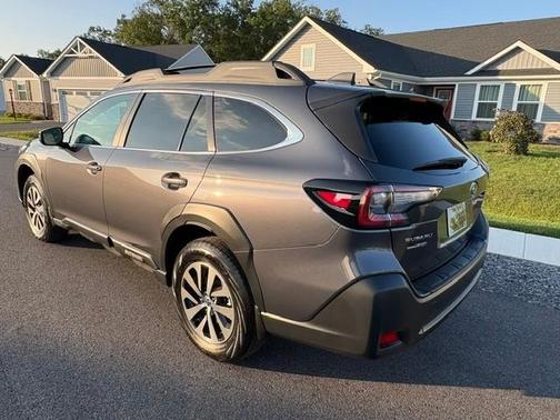 Gray 2025 Subaru Outback Premium