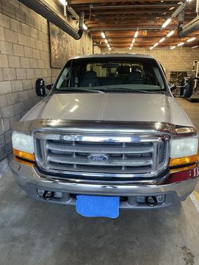2001 Ford F-350 XLT Crew Cab Super Duty DRW