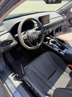 Gray 2025 Honda Accord SE
