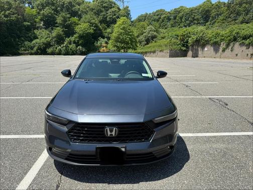 Gray 2025 Honda Accord SE