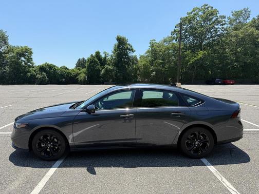 Gray 2025 Honda Accord SE