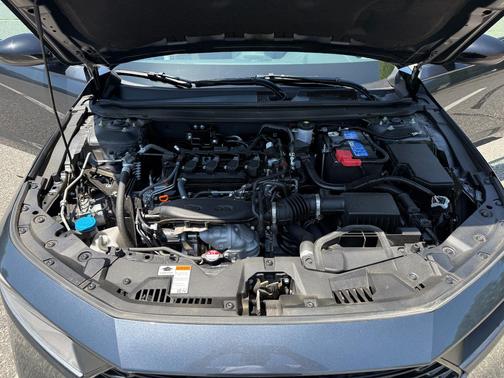 Gray 2025 Honda Accord SE