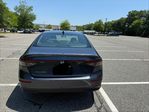 Gray 2025 Honda Accord SE