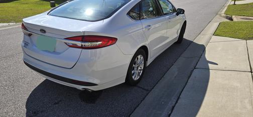 2017 Ford Fusion S