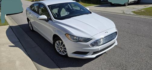 2017 Ford Fusion S