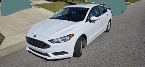 2017 Ford Fusion S