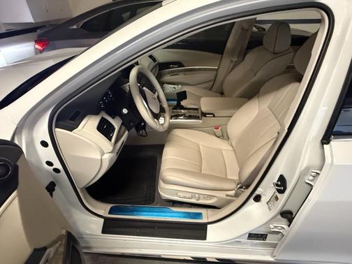 White 2019 Acura RLX Sport Hybrid Advance Package