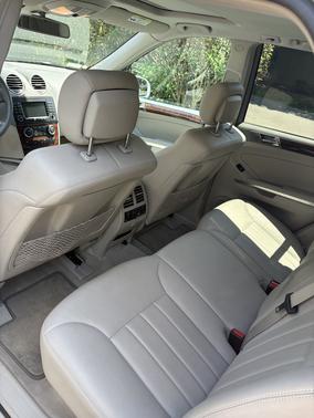 Silver 2008 Mercedes-Benz M-Class ML 550 4MATIC