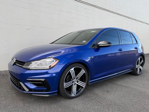 2019 Volkswagen Golf R 4-Door w/DCC & Navigation