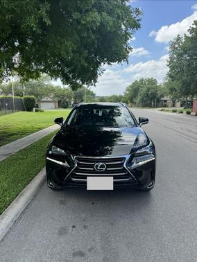 Black 2017 Lexus NX 200t F Sport