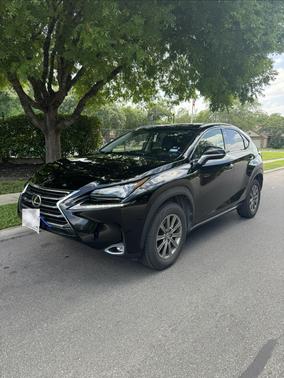 Black 2017 Lexus NX 200t F Sport