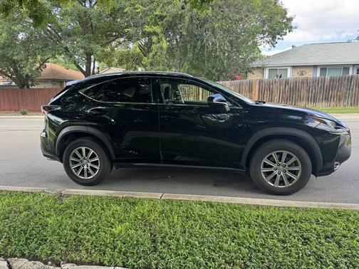 Black 2017 Lexus NX 200t F Sport