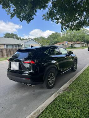 Black 2017 Lexus NX 200t F Sport