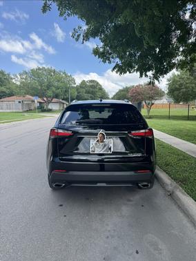 Black 2017 Lexus NX 200t F Sport