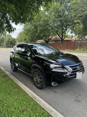 Black 2017 Lexus NX 200t F Sport