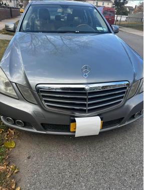 Gray 2010 Mercedes-Benz E-Class E 350 4MATIC