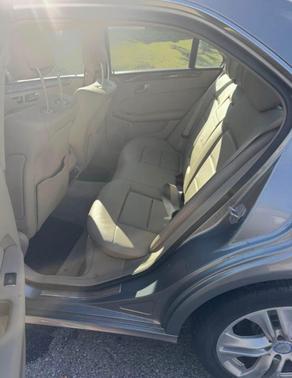 Gray 2010 Mercedes-Benz E-Class E 350 4MATIC