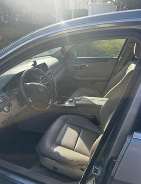 Gray 2010 Mercedes-Benz E-Class E 350 4MATIC