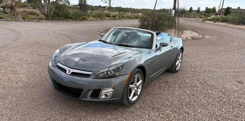 Gray 2007 Saturn Sky Red Line