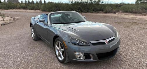 Gray 2007 Saturn Sky Red Line