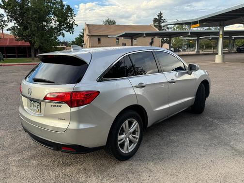 Black 2013 Acura RDX Technology