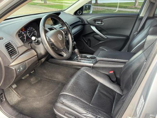 Black 2013 Acura RDX Technology